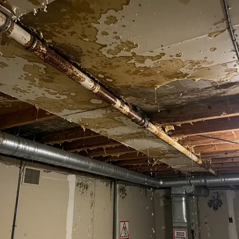 Ceiling Water Damage Repair in Cresskill, NJ